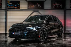 AUDI RS3 SPORTBACK (8Y) 2.5 TFSI 400cv S-Tronic 8 / T.O PANO / B&O / V-MAX / IMMAT FRANCE