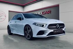 Mercedes Classe A 220 d Amg Line Tête Haute Cat 360 Entretien Mercedes Garantie 12 mois