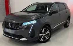 Peugeot 5008 II 1.5 BlueHDi 130ch ALLURE 7 Places Boite Automatique 1ère Main Caméra de Recul / Mode Sport / Apple CarPlay / Démarrage Main Libre / Régulateur / Détecteur Angles Morts / Line Assist