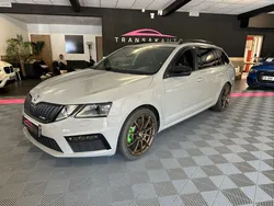 SKODA OCTAVIA COMBI 2.0 TSI 230 ch RS ~ GRIS NARDO ~ CARPLAY ~ ATTELAGE