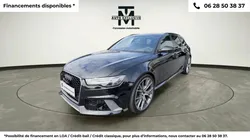 AUDI RS6 Avant Performance V8 4.0 TFSI 605 Quattro Tiptronic 8