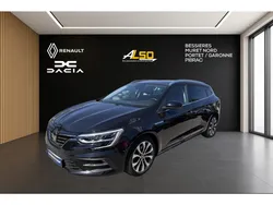 RENAULT MEGANE Mégane Estate 1.5 Blue dCi 115 Techno, toit ouvrant, roue de secours, pack modularity
