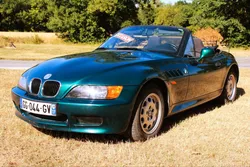 Z3 cabriolet Matching Numbers