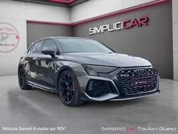 AUDI RS3 SPORTBACK 2.5 TFSI 400 S tronic 7 Quattro Full Options ORIGINE FRANCE GARANTIE CONSTRUCTEUR AUDI 2028