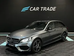 MERCEDES CLASSE C Break 250 d - BVA 9G-Tronic - Sportline 4-Matic - SUIVI COMPLET - 360