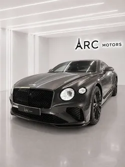Bentley Continental GT Speed W12 – Origine France – TVA – Configuration d’exception