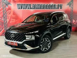 Hyundai Santa Fe 1.6 T-GDI PHEV Vanguard+Luxury Pack