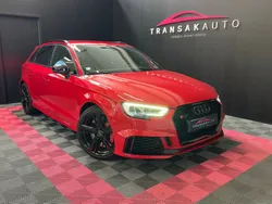 AUDI A3 SPORTBACK KIT RS3 40 TFSI 190 S tronic 7 Quattro S Line Plus - ORIGINE FRANCE - RÉVISION À JOUR - VIDANGE BO