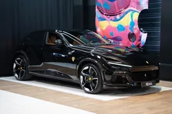 FERRARI PUROSANGUE 6.5 V12 725cv | Origine France | Toit pano | Carbone | Lift | Caméras 360° | À partir de 4980/mois
