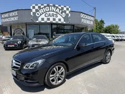 Mercedes CLASSE E 220 CDI berline GPS, téléphone, camera de recul etc...