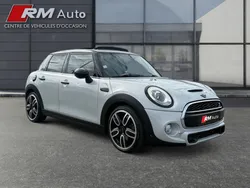 Mini MINI 5 PORTES COOPER S 192CH - WHITE SILVER METALLIC