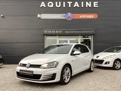 Volkswagen GOLF VII 2.0 TDI 184CH BLUEMOTION TECHNOLOGY FAP GTD 3P