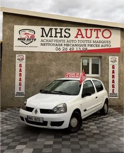 RENAULT CLIO 2 SOCIÉTÉ PHASE 2 1.5 dCi 68ch