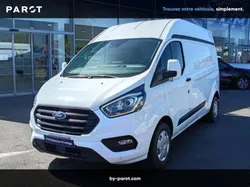 Ford Transit Custom Fourgon Fg 300 L2H2 2.0 EcoBlue 130 Trend Business 7cv