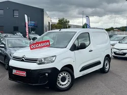 Citroën berlingo (k9) utilitaire m 1.6 b-hdi 99cv -3place-188.200km-radar de recule-clim-bluetooth-regulateur de vitesse