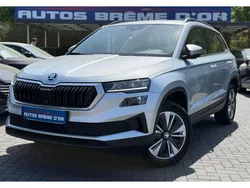 SKODA KAROQ 289/mois GARANTIE 6 ANS 2.0 TDI DSG7 Camera FullLED GPS AppleCarPlay AndroidAuto Radars GPS 1ère MAIN Origine française Aucun frais à prévoir
