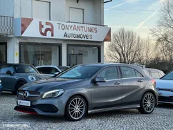 Mercedes-Benz A 180 d AMG Line Aut.