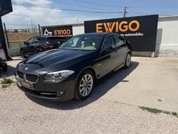 BMW SERIE 5 3.0 530 D 245 ch LUXE BVA 2EME MAIN / SUIVI BMW / CUIR BEIGE