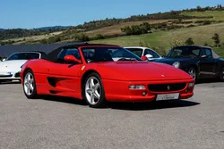 FERRARI F355 Spider 3.5L V8 380CH Boîte F1 / Distribution 2025 / Historique complet