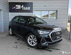 Audi Q3 2.0 35 TDI 150 S-LINE S-TRONIC 7 BVA - Caméra -TVA