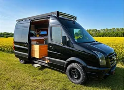 Volkswagen Crafter 2.5 TDI 163 Van Aménagé