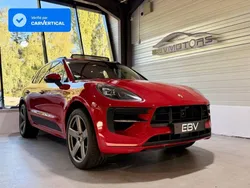 Porsche Macan S 3.0 V6 354 cv rouge carmin 1ère main 26KE d'options