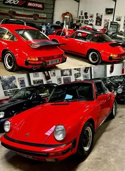 Porsche 911 3,2 L Targa