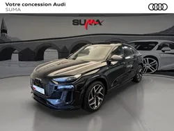Audi q6 e-tron Sportback 428 ch 100 kWh quattro S line
