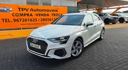 Audi A3 Sportback 30 TDI S line S tronic