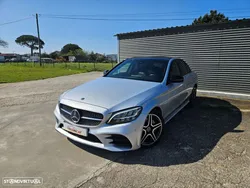 Mercedes-Benz C 200 d 9G-TRONIC AMG Line