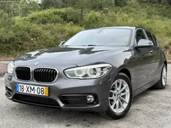 BMW 116 116d Line Sport Led Nacional