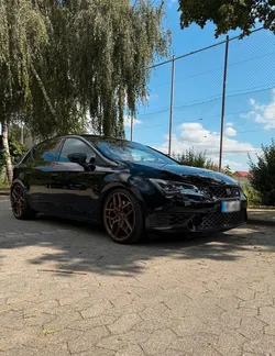 Seat Leon Cupra 290 DSG | Toit panoramique | Ressorts Courts | Ligne BullX