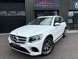 MERCEDES GLC Classe 220 d 9G-Tronic 4Matic PACK AMG avec CAMERA 360 / ATTACHE REMORQUE ELECTRIQUE