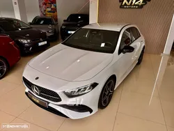 Mercedes-Benz A 180 d 8G-DCT Edition AMG Line