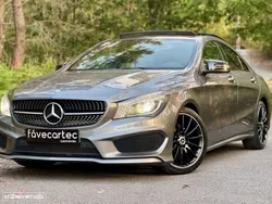 Mercedes-Benz CLA 180 d AMG Line