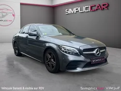 MERCEDES CLASSE C 180 d 9G-Tronic AMG Line,Apple CarPlay, Toit Ouvrant, Caméra de Recul, Garantie 12 mois