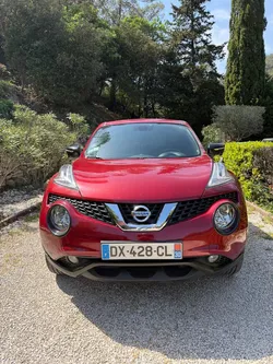 Nissan juke 117 black edition xtronic