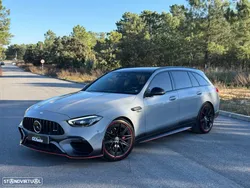 Mercedes-Benz C 63 AMG S E Performance Speedshift MCT9G F1 Edition