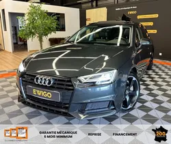 Audi A4 AVANT 2.0L - 40 TDI 190Ch S-LINE QUATTRO S-TRONIC BVA