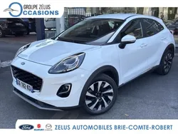 Ford Puma 1.0 Flexifuel 125ch S&S mHEV Titanium Business