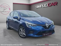 RENAULT CLIO V TCe 100 Zen Radars AR BT AFIL GPS Garantie 12 Mois