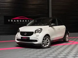 SMART FORFOUR 1.0 71 ch S&S BA6 Passion " Climatisation + Bluetooth + Coloris Bi-Ton + Vitres électriques"