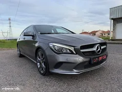 Mercedes-Benz CLA 180 d Shooting Brake