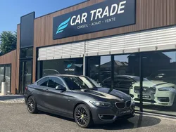 BMW SERIE 2 220d xDrive Coupé - BVA- F22- Luxury - CARPLAY - CAMERA - SIEGES CHAUFFANTS - GRAND ECRAN