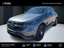 Mercedes EQC 400 4MATIC AMG line 300 Kw 408 ch 4x4 TO Angle mor