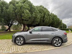 Audi e-tron Sportback 55 quattro S line