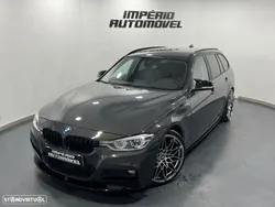 BMW 320 d Touring Pack M Auto