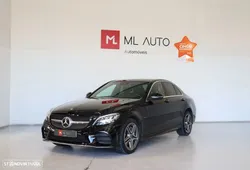 Mercedes-Benz C 300 de AMG Line