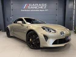Alpine A110 Légende 1.8L 252CV Beige Sable 003/110 -GAR 3 Ans- Echapp Sport/Sérac 18" -Suivi