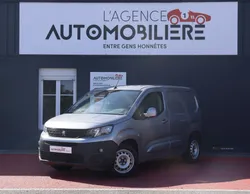 PEUGEOT Partner L1 1.6 BlueHDi 100 cv Pack Confort (Carplay, Caméra, Démarrage sans clé)